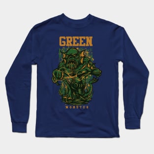 Green Monster Long Sleeve T-Shirt